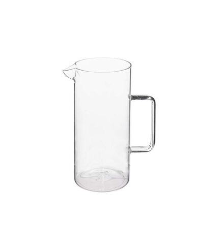 Pichet en Verre Design Droit 1,5L Transparent