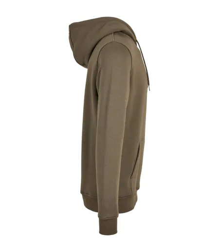 Sweat À Capuche Adulte Olive Build Your Brand