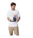 T-shirt Motif/style Vélo Heybridge Homme Blanc Saltwell-2