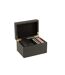 Boîte Jeux de Cartes Ezra 17cm Noir-3