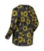 Regatta Womens/Ladies Orla Kiely Floral Bibbed Blouse (Heligan Yellow) - UTRG8460