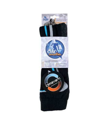 1 Pack Snow Sports Climacontrol Merino Wool Ski Socks