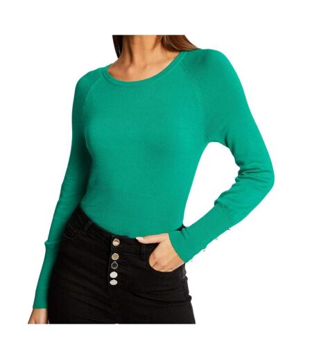 Pull Vert Femme Morgan Mateo - XL