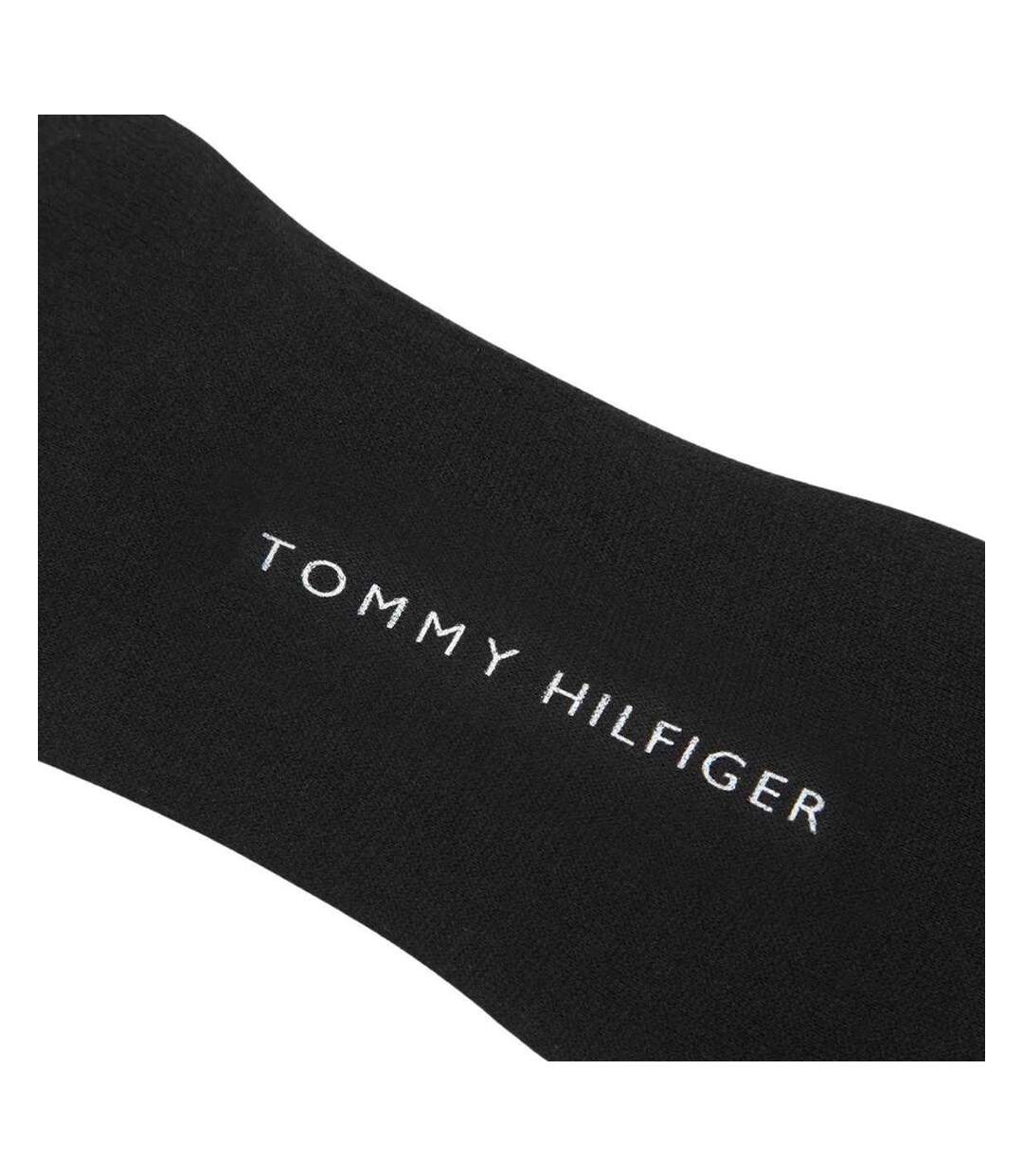 Socquettes Motif/style Uni Femme Noir Tommy Hilfiger-2