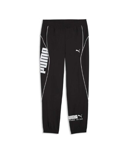 Jogging noir homme puma sport woven