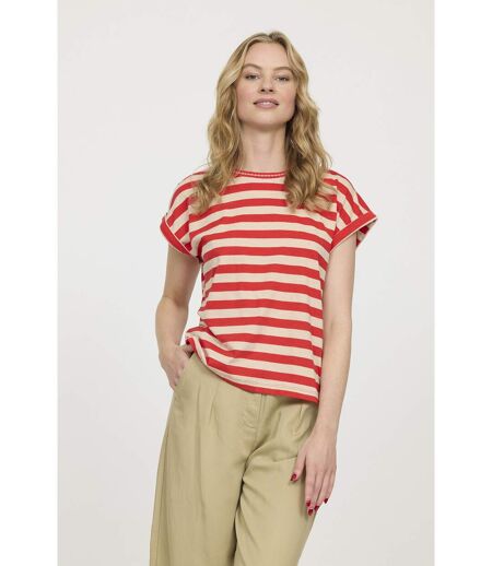 T-shirt manches courtes coton regular ALIONA