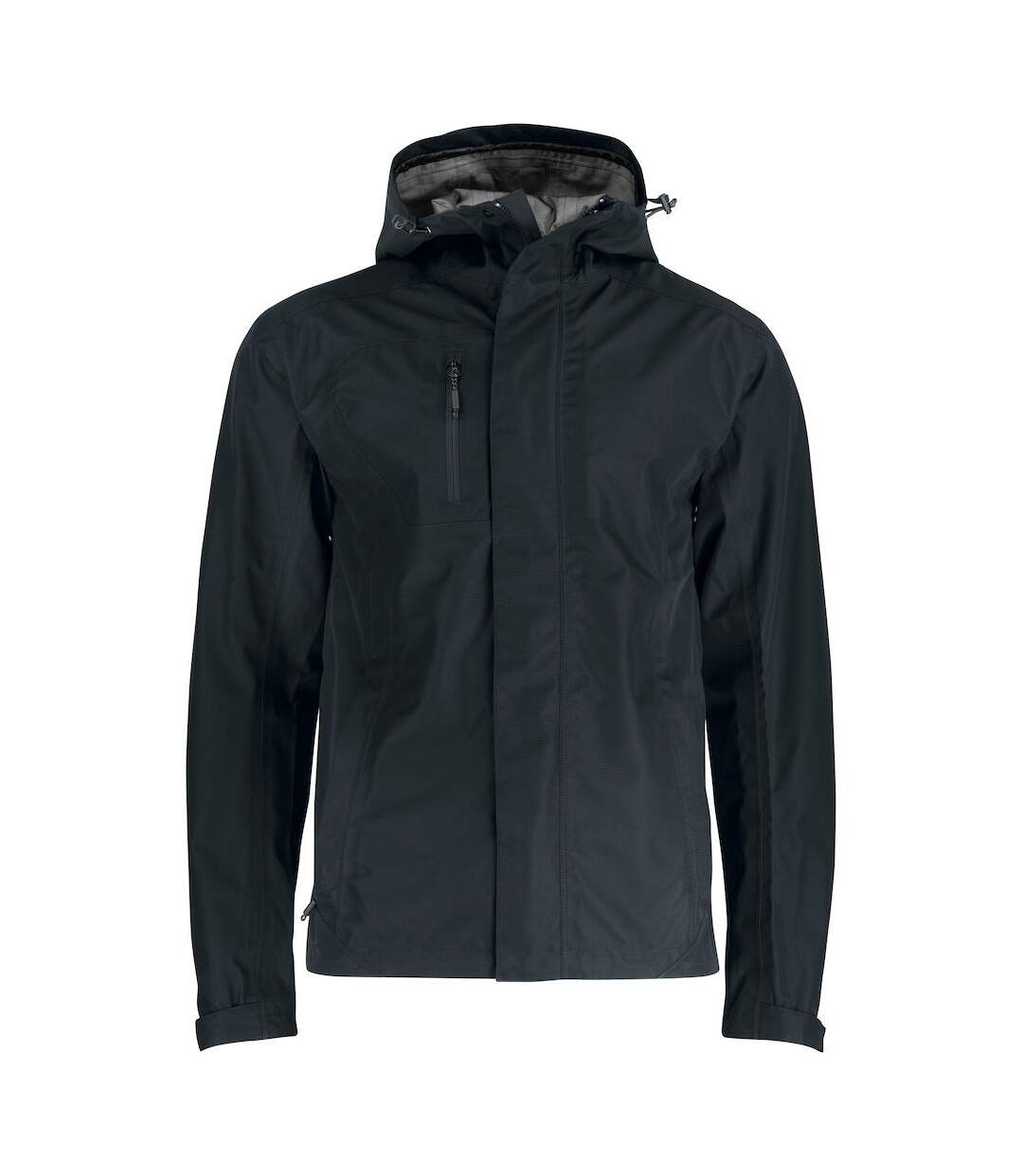 Mens Waco Jacket Black Clique-1