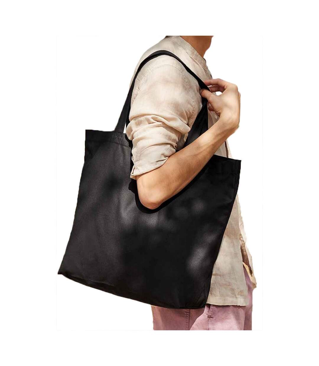 Tote Bag Taille Unique Noir Westford Mill-1