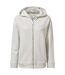 Craghoppers Womens/Ladies Eden Hooded Jacket (Dove Grey Marl) - UTCG1638