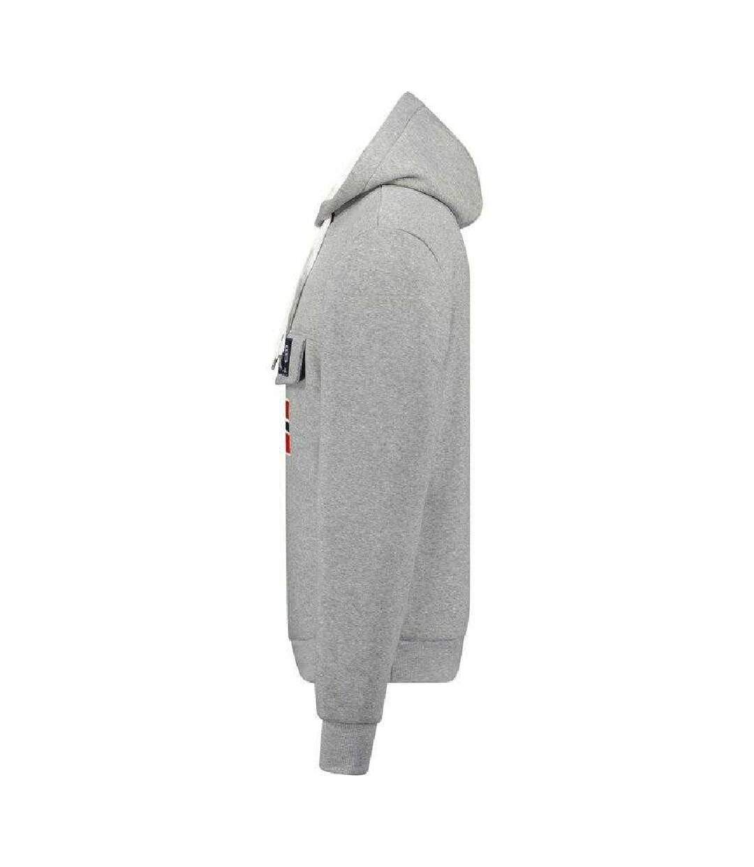 Sweat À Capuche Gadrien Db Homme Gris Geographical Norway-4