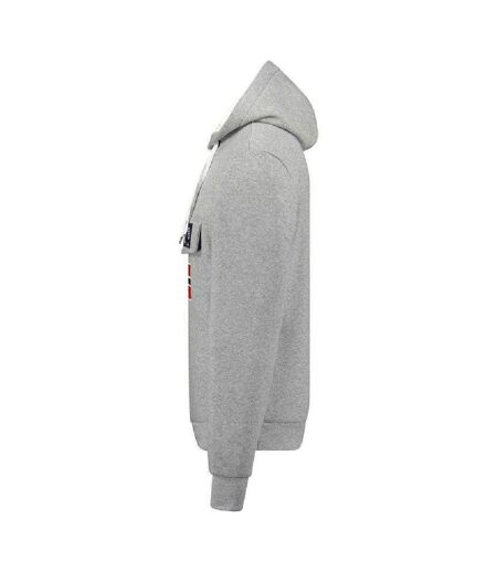 Sweat À Capuche Gadrien Db Homme Gris Geographical Norway