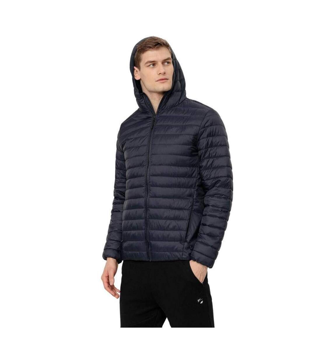 Veste H4z22 Kump003 Homme Bleu Marine 4F-1