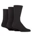 3 Pack Mens Plain Crew Sport Socks - Soft Cotton Everyday Athletic Socks-1