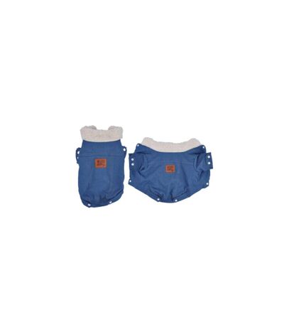 Vêtement pour Chien Veste en Jean 30cm Bleu