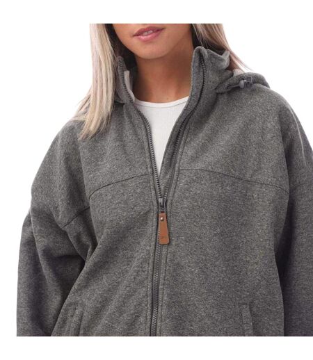 Womens/ladies Rosa Casual Jacket Grey Trespass
