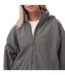 Womens/ladies Rosa Casual Jacket Grey Trespass-4