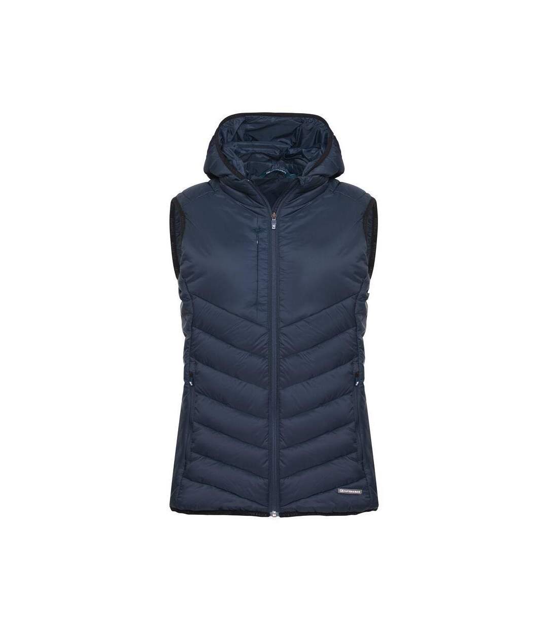 Womens/ladies Mount Adams Body Warmer Dark Navy Cutter & Buck-1
