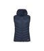 Womens/ladies Mount Adams Body Warmer Dark Navy Cutter & Buck-1
