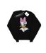 Disney Sweatshirt Daisy Duck Big Portrait - Femmes/Ladies (Noir) - UTBI28187-1