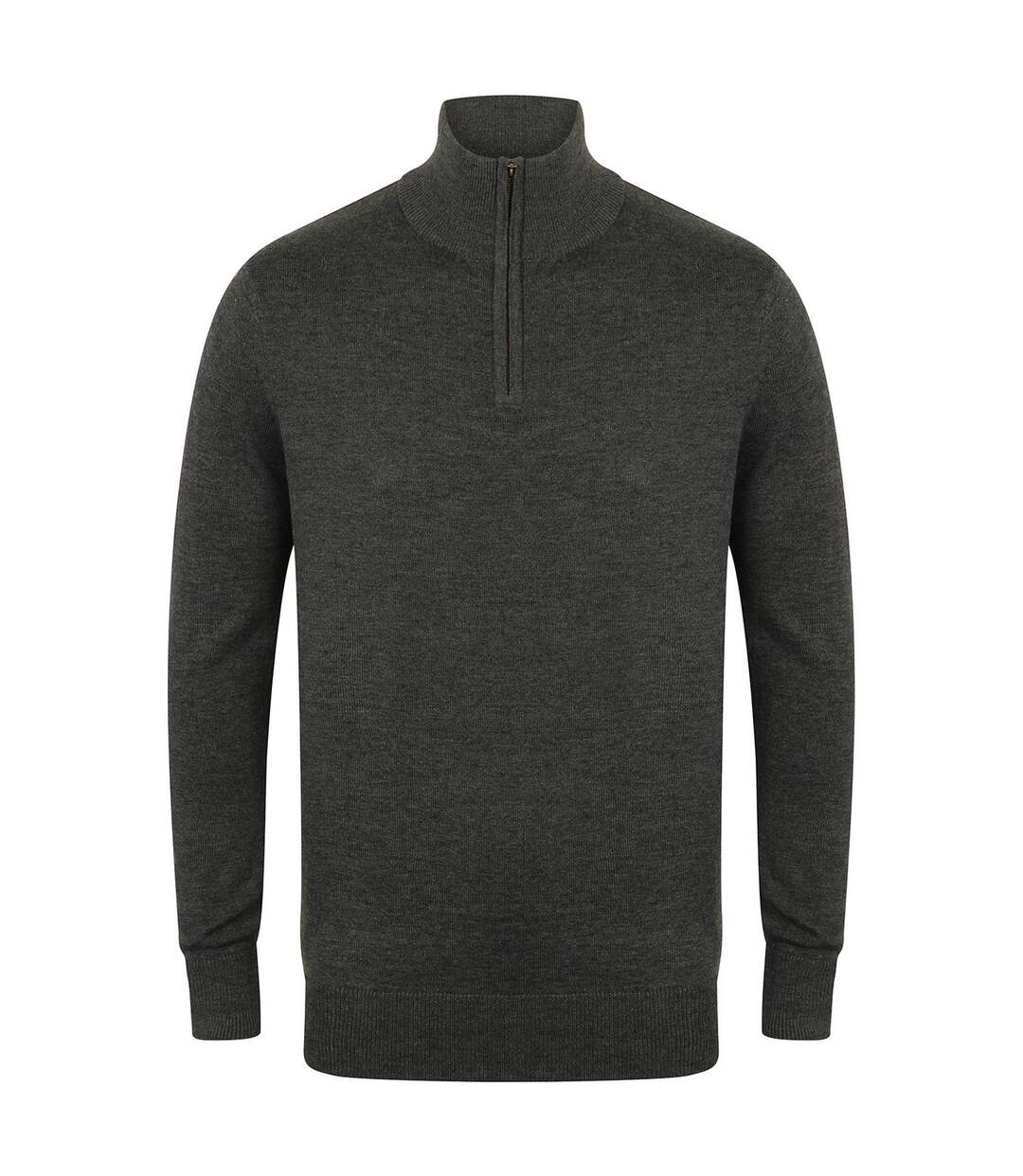 Sweat Homme Gris Chiné Henbury-1