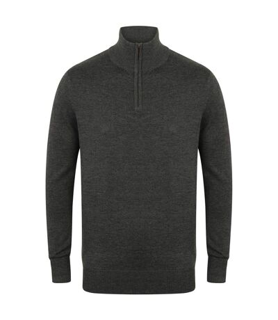 Sweat Homme Gris Chiné Henbury