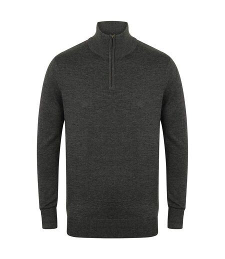 Sweat Homme Gris Chiné Henbury
