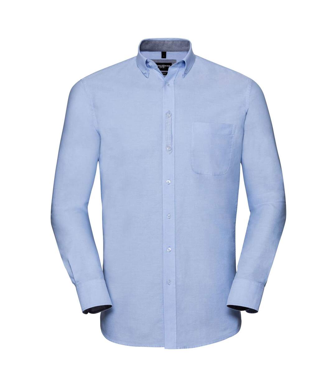 Chemise Homme Bleu Bleu Marine Russell Collection-1
