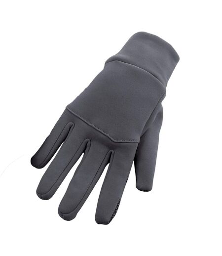 Gants De Sport Tactiles S-m Gris Foncé Beechfield