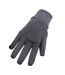 Gants De Sport Tactiles S-m Gris Foncé Beechfield-2