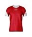 Mens Fight Kickboxing T-shirt Red Masters-1