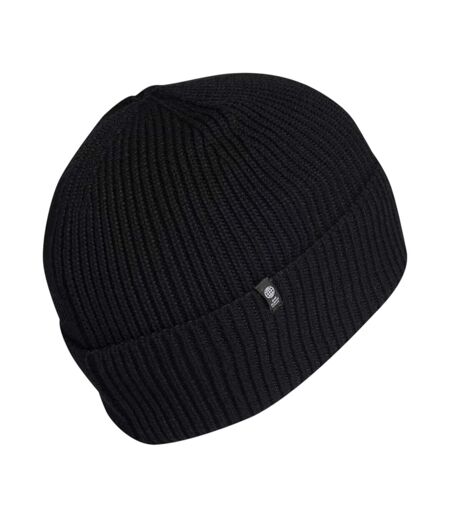 Bonnet Motif/style Logo Brodé Tiro League Femme Noir Adidas