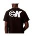 T-Shirt noir homme calvin klein jeans 20s ck sport-2