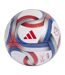Ballon De Foot Pour Entraînement Motif/style Logo Mls Club Taille 5 Blanc Rouge Bleu Adidas-1