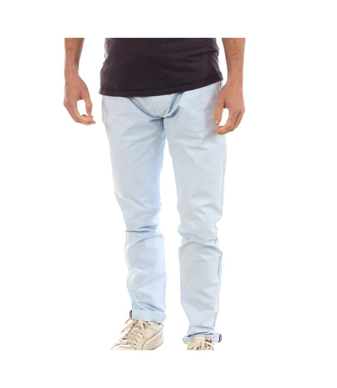 Pantalon Chino Bleu Homme La Maison Blaggio TOSCANE - 29-1