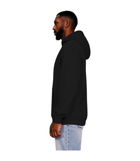 Mens Core Ringspun Cotton Hoodie Black Casual Classics
