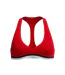 Womens/ladies Racerback Bikini Top Red Speedo-1