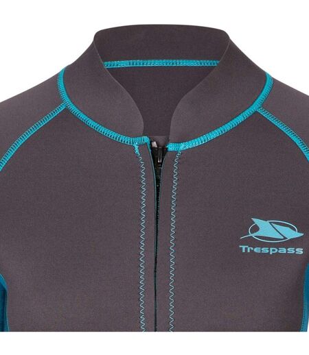 Trespass Womens/Ladies Skippor Full Zip Jacket (Dark Grey) - UTTP6026