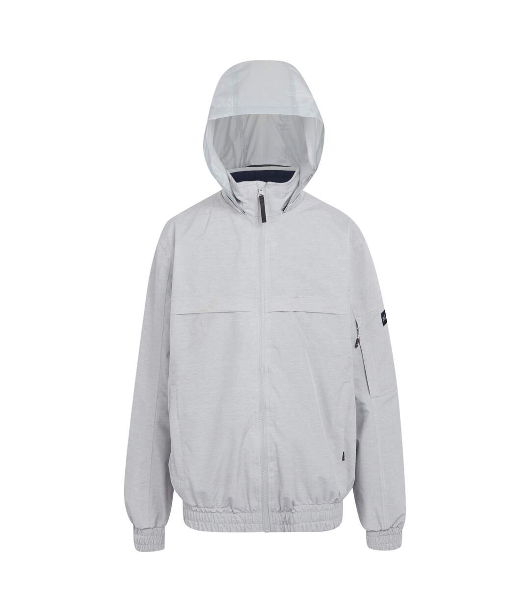 Mens Shorebay Ii Waterproof Jacket Silver Grey Regatta-1