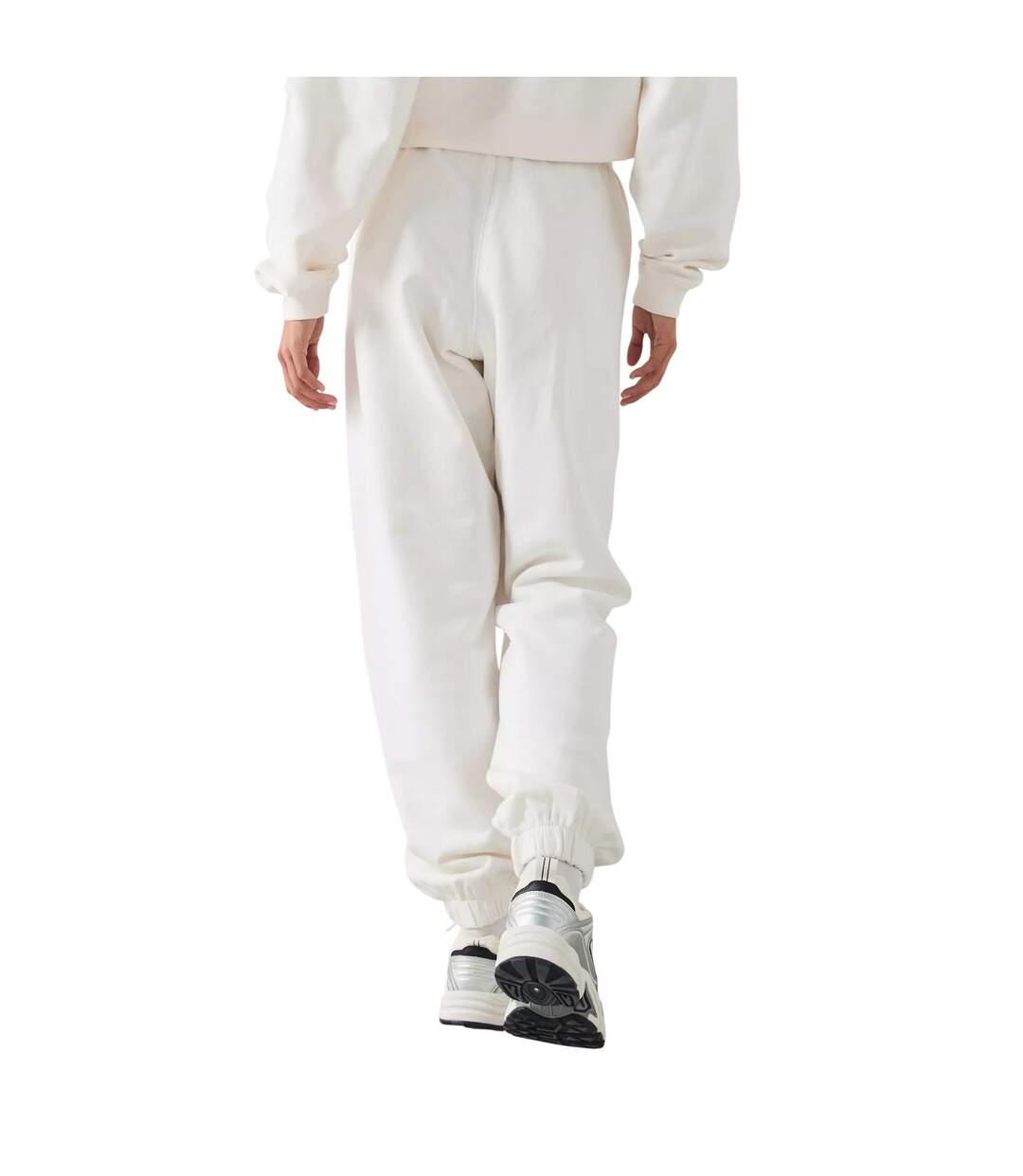 Pantalon De Jogging Varsity Femme Blanc Tommy Jeans-3