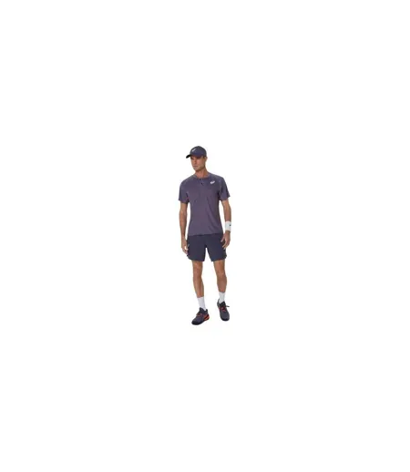Polo Match Homme Bleu Indigo Asics