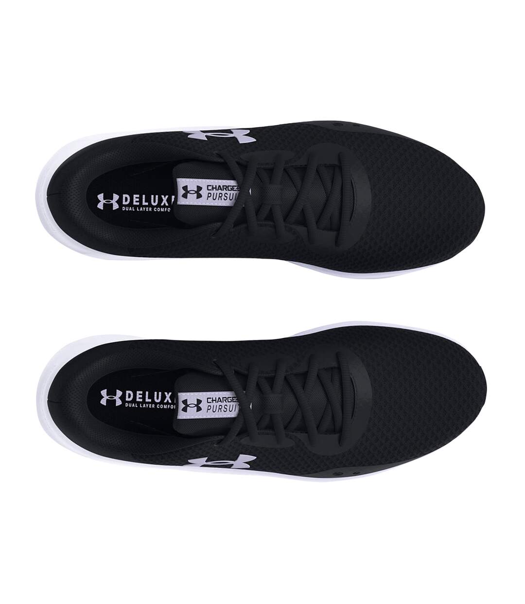 Baskets pursuit femme noir / blanc Under Armour-4