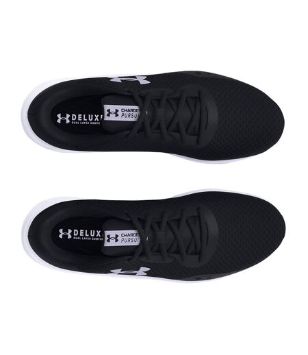 Baskets pursuit femme noir / blanc Under Armour