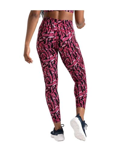 Legging influential femme rose néon Regatta