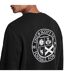 Mens 1874 Regular Sweatshirt Black Lyle & Scott-4
