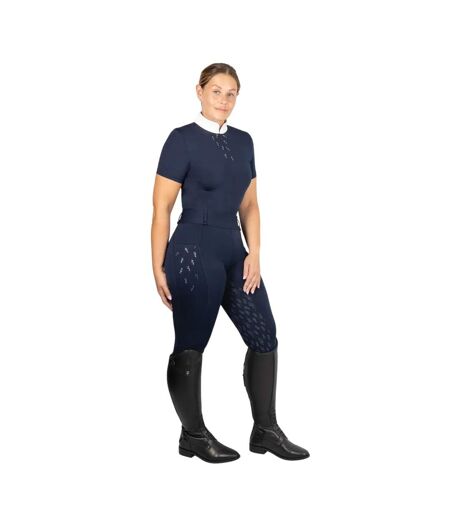 Collant D´équitation Roka Reign Femme Bleu Marine Hy