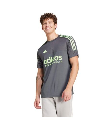 T-shirt Tiro Homme Gris Adidas