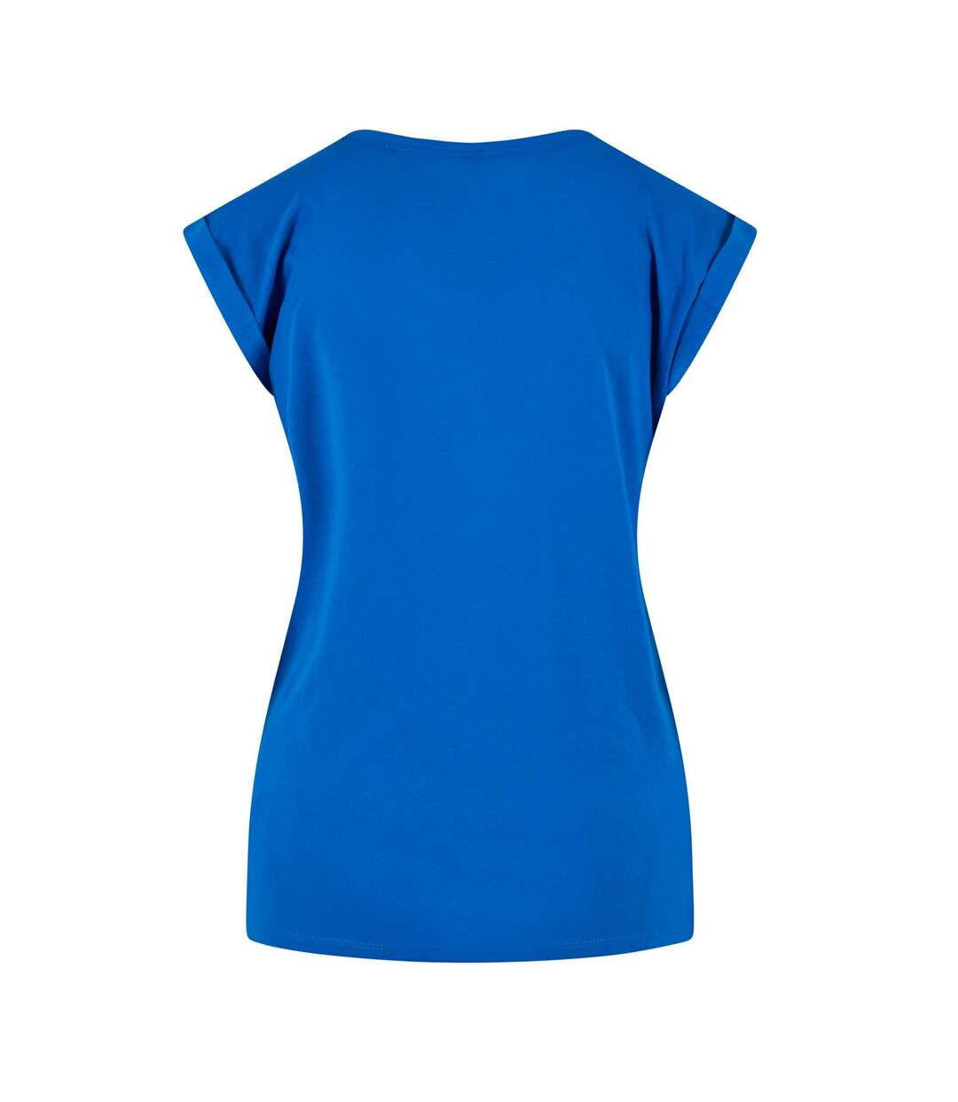T-shirt Femme Bleu Vif Build Your Brand-2