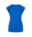 T-shirt Femme Bleu Vif Build Your Brand-2