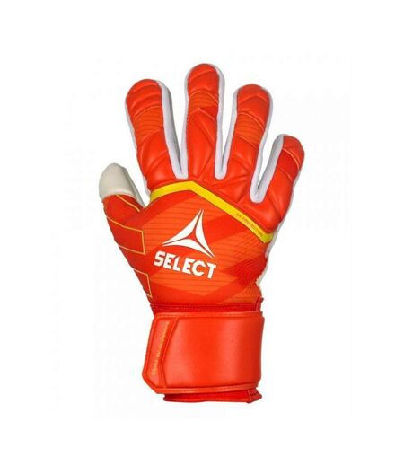 Gants De Gardien De But Protection Adulte Blanc Orange Select