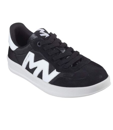 Baskets Motif/style Ondulé Femme Noir Skechers